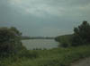 Frdhely a Tisza partjn - a vz jobb partjn -, a frdsbl azonban semmi sem lett a kitr zivatar okn.

